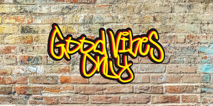 Deligent Graffiti Font Poster 8