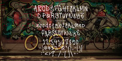 Deligent Graffiti Font Poster 5