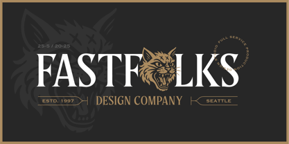 WT Nelsone Font Poster 4