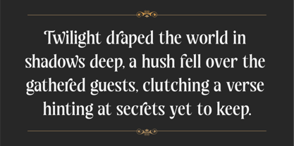 WT Nelsone Font Poster 7