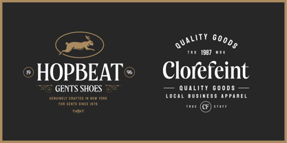 WT Nelsone Font Poster 10