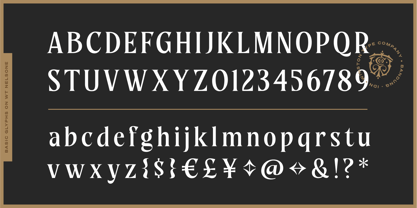WT Nelsone Font Poster 12