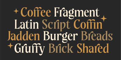 WT Nelsone Font Poster 9