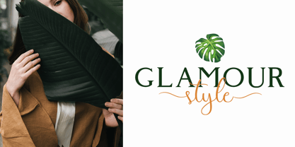 Giveny Font Poster 3