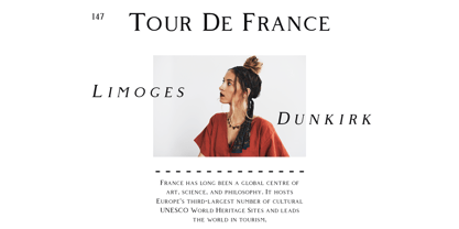 Giveny Font Poster 4