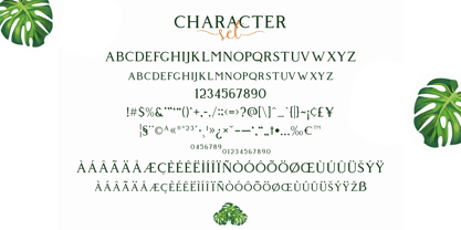 Giveny Font Poster 6