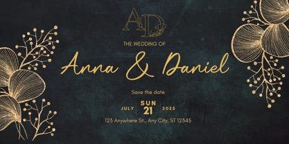 Austrian Cinamone Font Poster 5