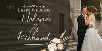 Austrian Cinamone Font Poster 6