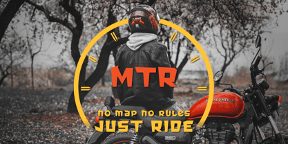 Chippunk Font Poster 7