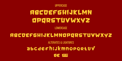 Chippunk Font Poster 4