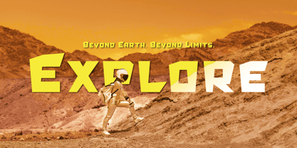 Chippunk Font Poster 8