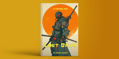 Chippunk Font Poster 9