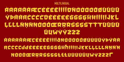 Chippunk Font Poster 5