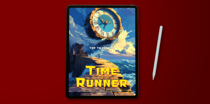 Chippunk Font Poster 3