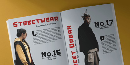 Chippunk Font Poster 10