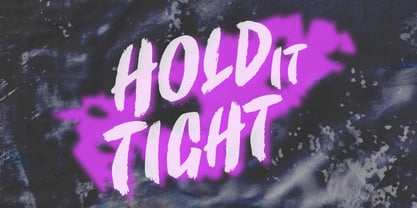 Wild Rush Font Poster 4