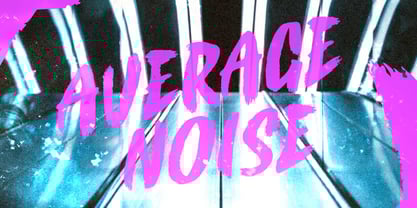 Wild Rush Font Poster 5