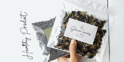 Aguset Font Poster 5