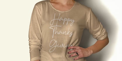 Aguset Font Poster 3