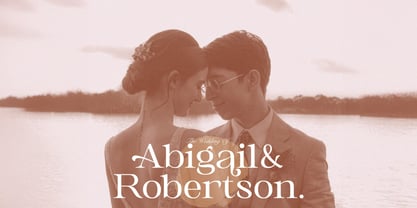 Awaken Font Poster 4