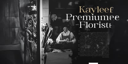 Awaken Font Poster 6