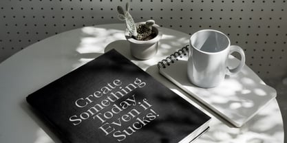 Awaken Font Poster 3