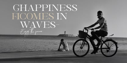 Awaken Font Poster 5