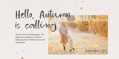 Morgan Journey Font Poster 2