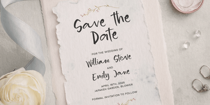 Morgan Journey Font Poster 5