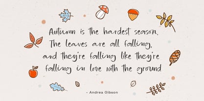 Morgan Journey Font Poster 3