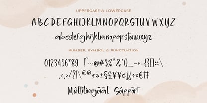 Morgan Journey Font Poster 7