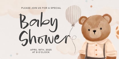 Morgan Journey Font Poster 4