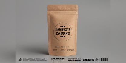 Snavirus Font Poster 11