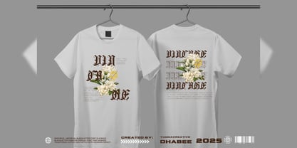 Snavirus Font Poster 10