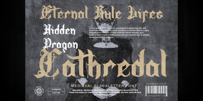 Snavirus Font Poster 13