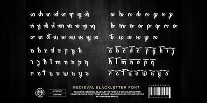 Snavirus Font Poster 5