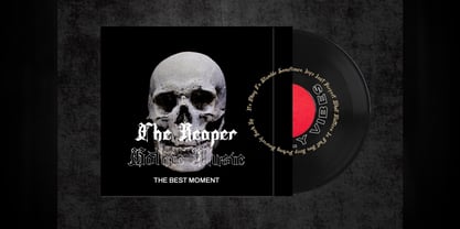 Snavirus Font Poster 15