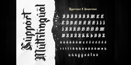 Snavirus Font Poster 4