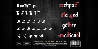 Snavirus Font Poster 6