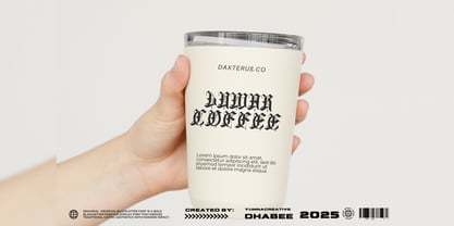 Snavirus Font Poster 8