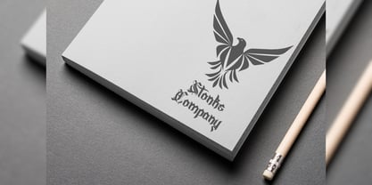 Snavirus Font Poster 9