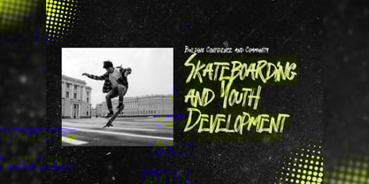 Molaser Brush Font Poster 6