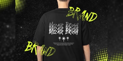 Molaser Brush Font Poster 12