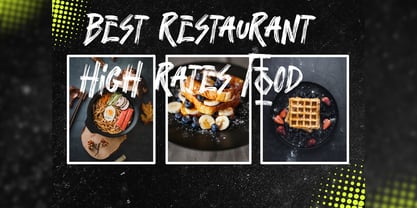 Molaser Brush Font Poster 9