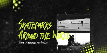 Molaser Brush Font Poster 7