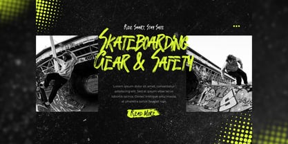 Molaser Brush Font Poster 11