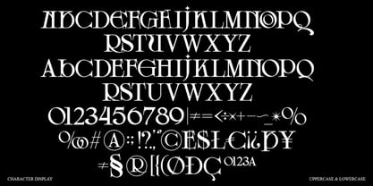 Zenthalia Font Poster 8