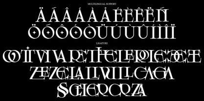 Zenthalia Font Poster 7