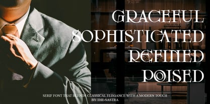 Zenthalia Font Poster 4