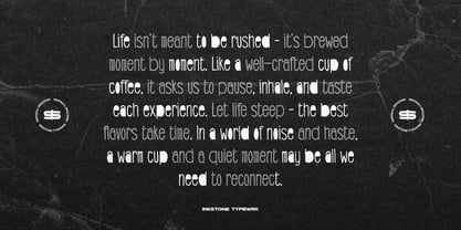 Skinnypop Font Poster 4